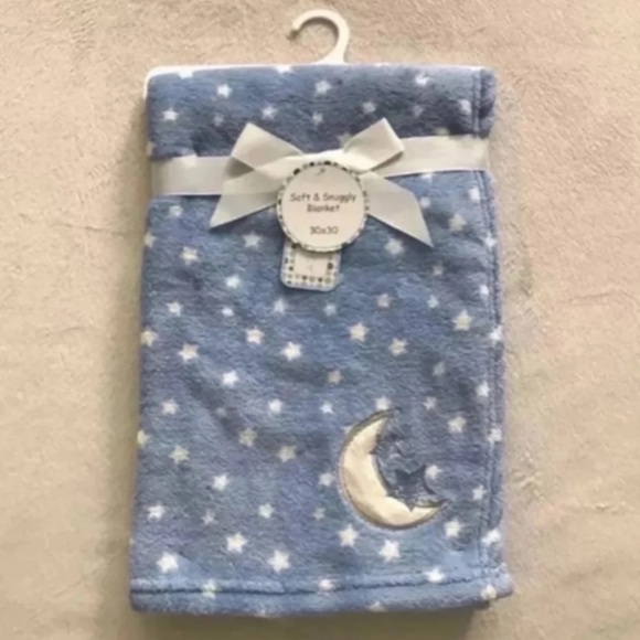 Super Soft & Snuggly Blanket 30”x 30” - Picture 2 of 8